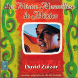 David Zaizar (2CD La Musica Maravillosa de Mexico) WEAX-14106