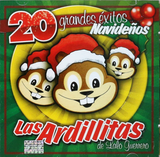 Ardillitas De Lalo Guerrero (CD 20 Grandes Exitos Navidenos) EMI-724359643120