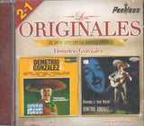 Demetrio Gonzalez (CD 2en1 "Los Originales, El Rescate de la Buena Musica") Peerless-5053105963751