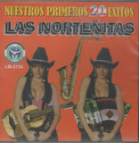 Nortenitas / Coyotes del Rio Bravo (CD Nuestros Primeros 20 Exitos) CDFM-2134