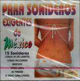 Para Sonideros Exigentes de Mexico (CD 15 Sonideras, Varios Grupos) CDLSR-1016