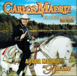 Carlos Madriz (CD Amame) 064313583827