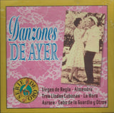 Danzones de Ayer (CD Varias Orquestas) CDB-8147 n/az