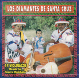 Diamantes de Santa Cruz (CD 14 Violinazos de La Sierra Huichola) ZR-239