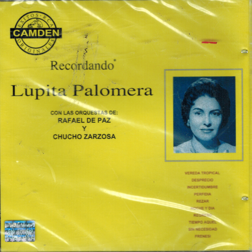 Lupita Palomera (CD Recordando) 743214189825