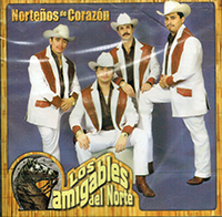 Amigables Del Norte (CD Nortenos De Corazon) EMI-99214