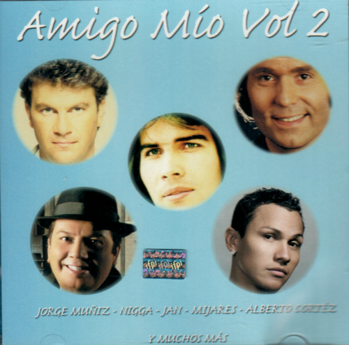 Amigo Mio (2CD Vol#2 Varios Artistas) EMI-5099960682727