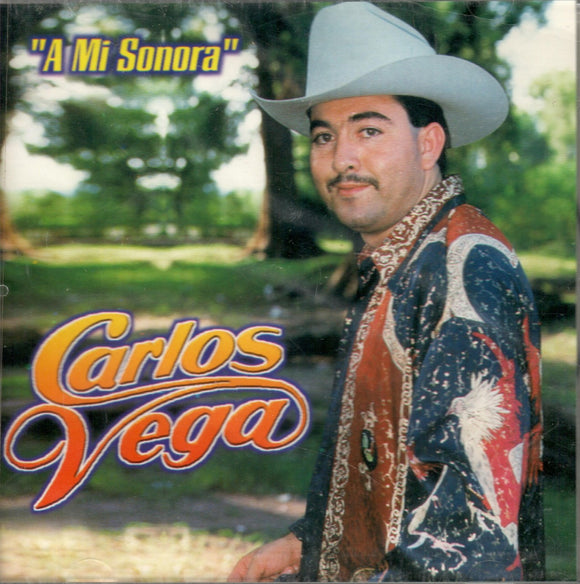 Carlos Vega (CD Corridos) ZR-0344