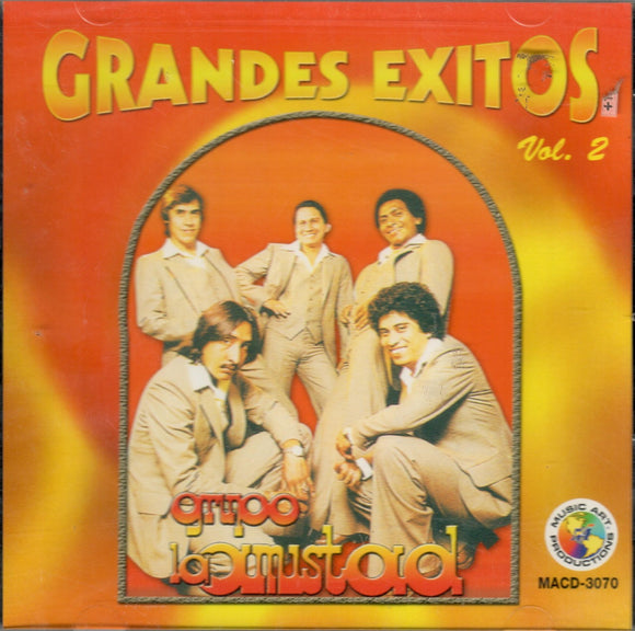 Amistad (CD Vol#2 Grandes Exitos) MACD-3070