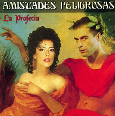 Amistades Peligrosas (CD La Profecia) EMI-37371 N/AZ