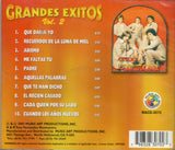 Amistad (CD Vol#2 Grandes Exitos) MACD-3070