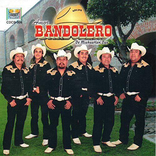 Amor Bandolero (CD Nuestra Coleccion De Chilenas) CDCB-009 OB