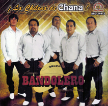Amor Bandolero (CD La Chilena De Chana) ARC-344