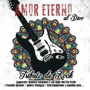 Amor Eterno Al Divo Juan Gabriel (CD Tributo de Rock) Sony-874828