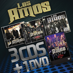Amos De Nuevo Leon (3 CDs + 1 DVD) Univ-654499