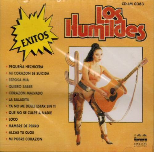 Humildes (CD 12 Exitos) Cdim-0383 OB