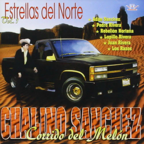 Chalino Sanchez (CD Estrellas del Norte Vol#1) CAN-363 CH
