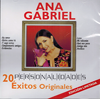 Ana Gabriel (CD Personalidades 20 Exitos Originales 1002816)