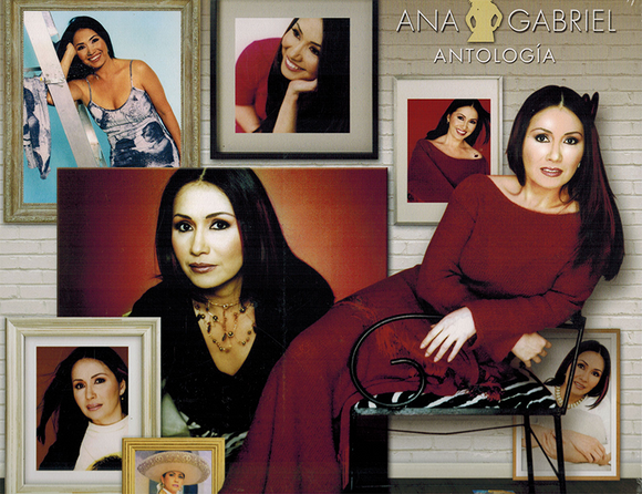 Ana Gabriel (Antologia 8 CDs 120 Canciones) Sony-537824