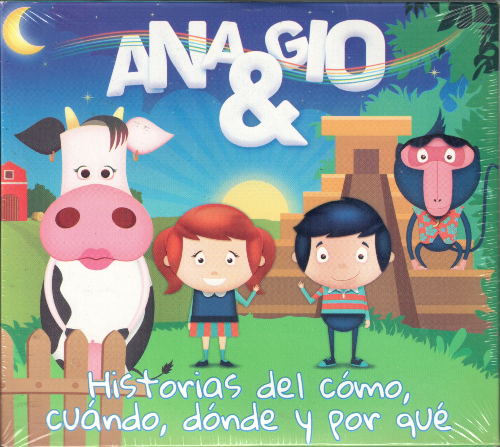 Ana & Gio (CD Historias del Como, Cuando, Donde y Por que) 7508304496046