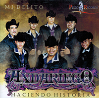 Andariego (CD Haciendo Historia) PEGO-158