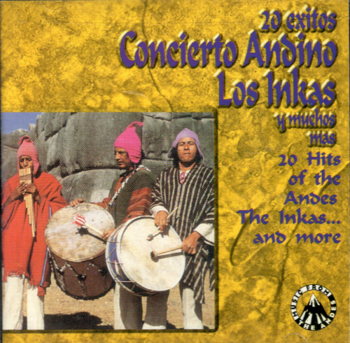 Inkas and More (CD, 20 Hits Concierto Andino) 713853285325 USADO