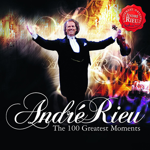 Andre Rieu (The 100 Greates Moments 2CDs) Univ-1778148