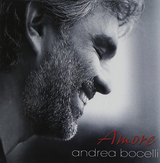 Andrea Bocelli (CD Amore) UNIV-9876128 N/AZ