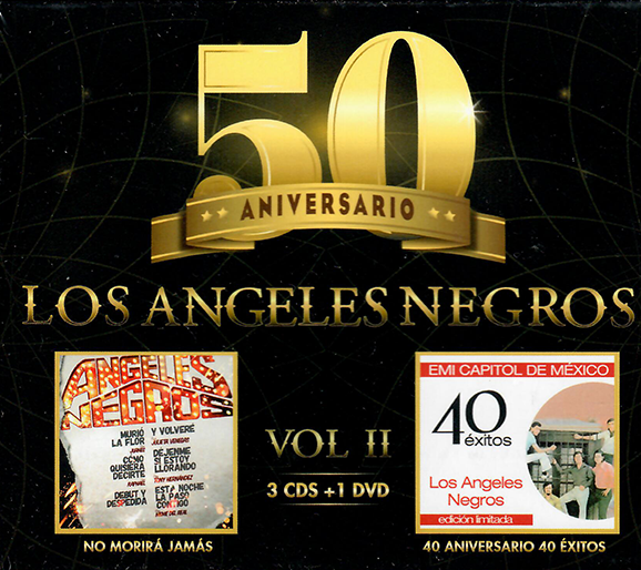 Angeles Negros (50 Aniversario 3CD-DVD) Univ-311628