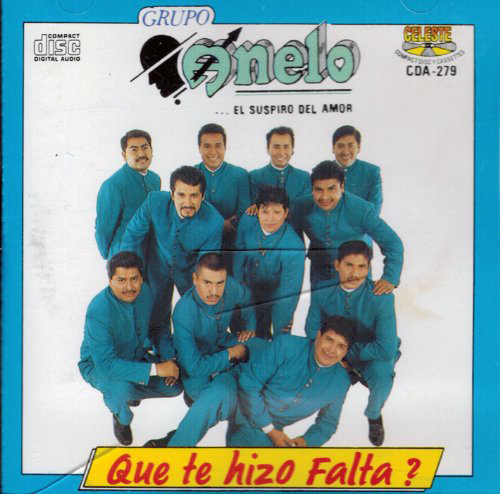 Anelo, Grupo (CD Que Te Hizo Falta) Cda-279
