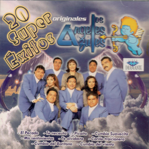 Angeles Azules (CD 20 Super Exitos) Cdo-50997