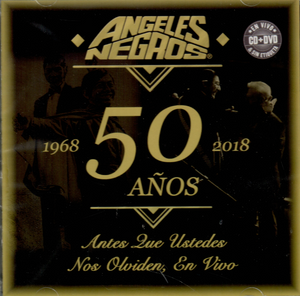 Angeles Negros (CD-DVD En Vivo, 50 Anos Teatro Metropolitan) UMGX-64456