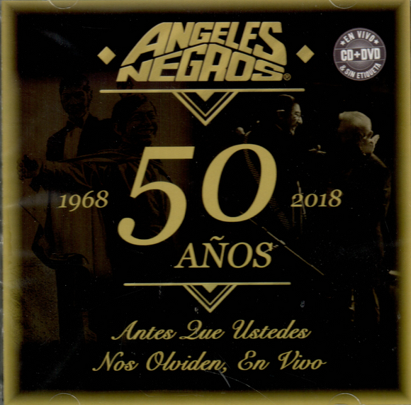 Angeles Negros (CD-DVD En Vivo, 50 Anos Teatro Metropolitan) 64456