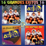 Angeles Azules (CD 16 Grandes Exitos) Cdmd-8013