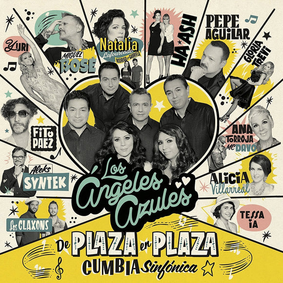 Angeles Azules (CD+DVD De Plaza En Plaza Cumbia Sinfonica ) Sony-536705