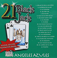 Angeles Azules (CD 21 Black Jack) Disa-97512