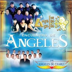 Angeles Azules - Angeles de Charly (CD Encuentro De Angeles Volumen 1 Disa-1204)