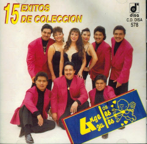 Angeles Azules (CD 15 Exitos de Coleccion) Disa-578