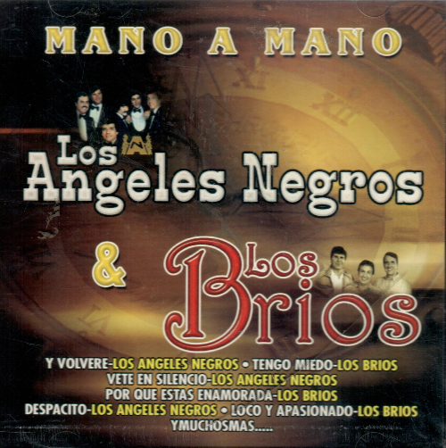 Angeles Negros - Los Brios (CD Mano a Mano) 081220300231