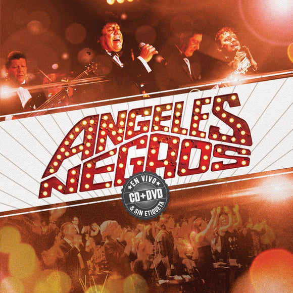 Angeles Negros (CD+DVD En Vivo y sin Etiqueta) Univ-3769733