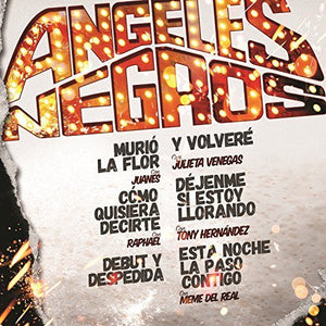 Angeles Negros (CD+DVD No Morira Jamas En Vivo 364753)