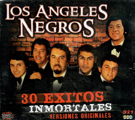 Angeles Negros (30 Exitos Inmortales 3CD) AJR-5042