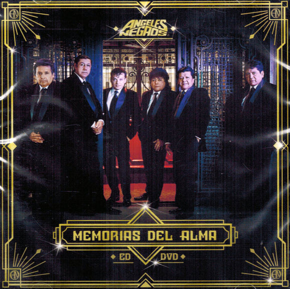 Angeles Negros (Memorias del Alma CD+DVD Universal-7037647)