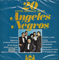 Angeles Negros (CD 20 Exitos Originales De Los) EMI-8554712 N/AZ