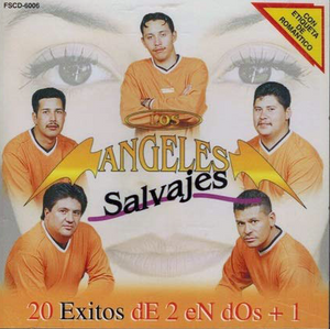 Angeles Salvajes (20 Exitos De 2 En Dos + 1) 2CDs Fonodiaz-6006