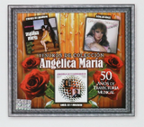 Angelica Maria (3CDs Tesoros de Coleccion) Sony-886919390421