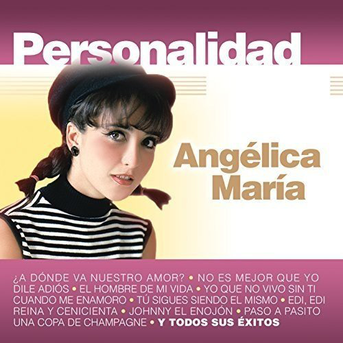 Angelica Maria (Personalidad CD+DVD) Sony-503854