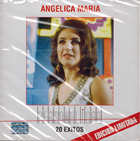 Angelica Maria (CD Personalidad 20 Exitos) Sony-66872