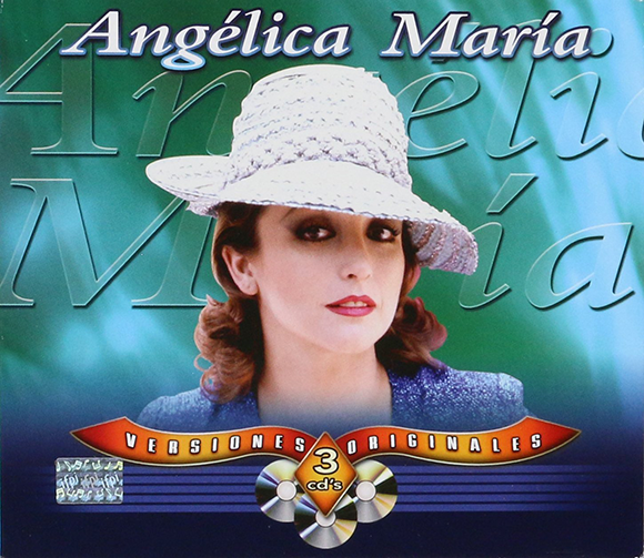 Angelica Maria (Versiones Originales 3CDs) Univ-7694