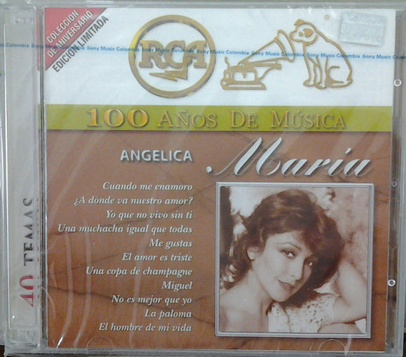 Angelica Maria (2CD 100 Anos De Musica) RCA-BMG-9008329 OB